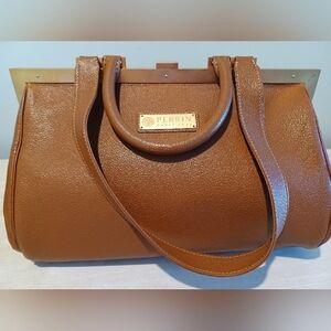 1 of A Kind Perrin Paris Satchel/Shoulder Bag Prototype From 2009 Attela…